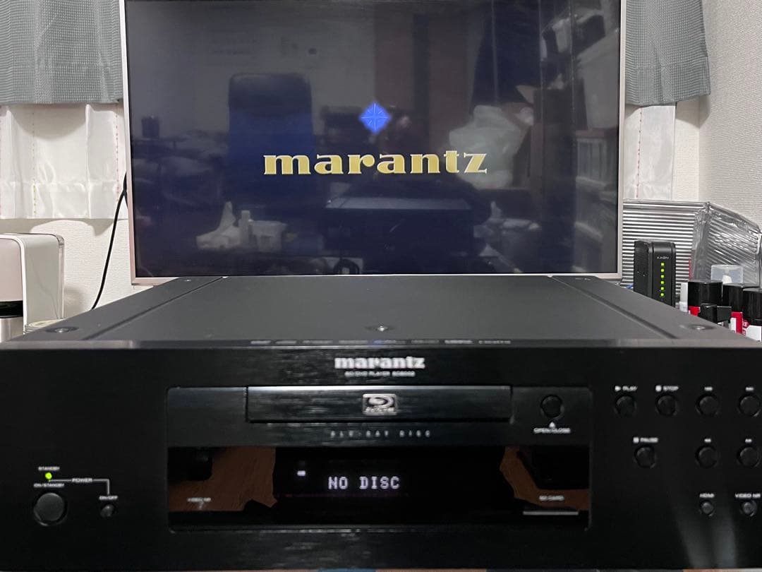 マニアの方！美品　定価33.6万　マランツ　ブルーレイプレイヤー　BD8002