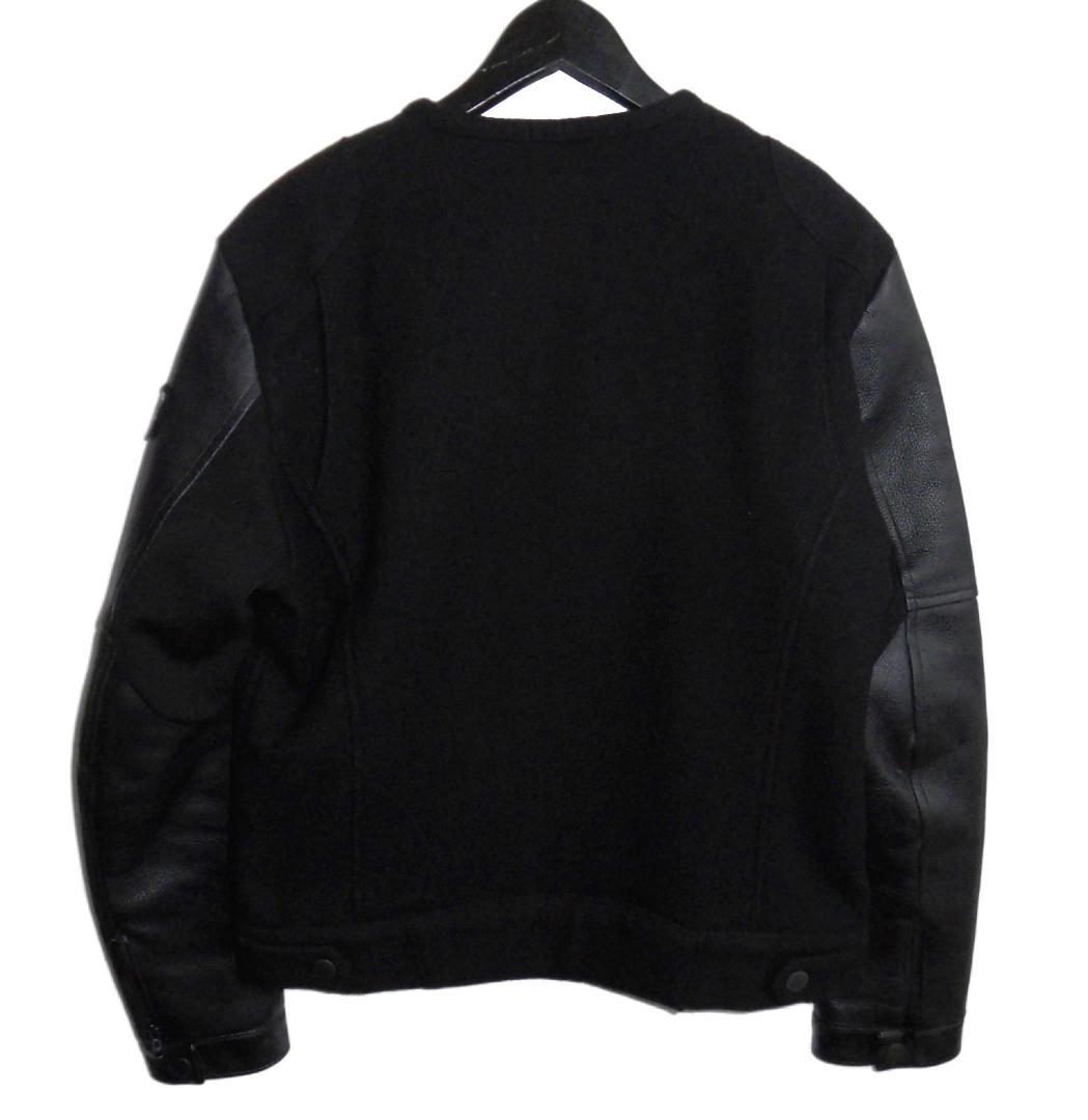 シンイチロウアラカワ × ホンダ 袖革スタジャン モーターサイクル