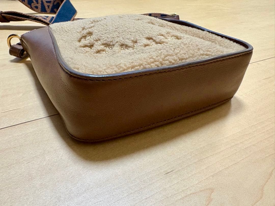 キ*コ様 【美品】ステラマッカートニー バッグ ボア - バッグ在庫 処分