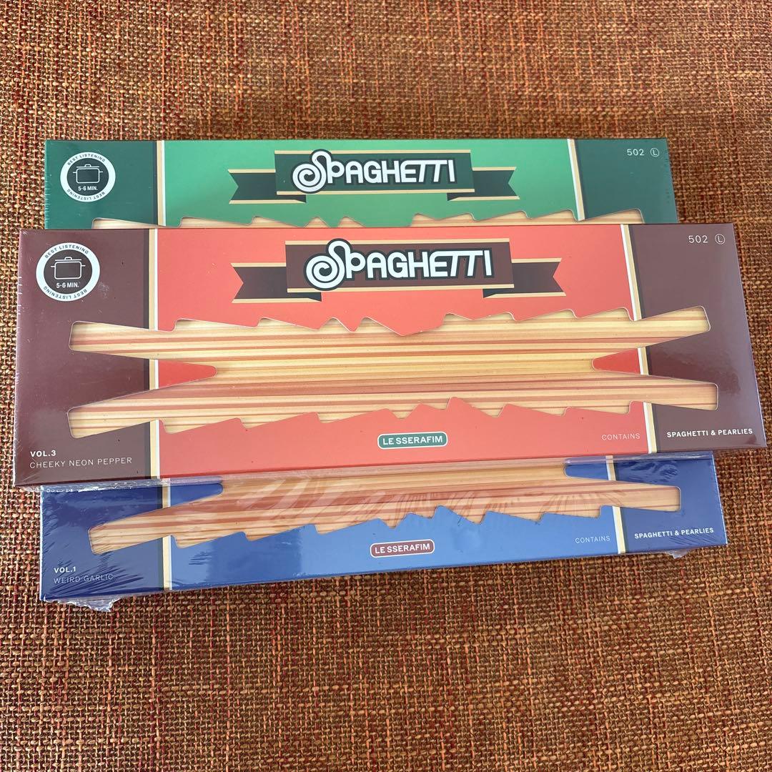 spaghetti 新品未開封 一般盤 コンパクト盤 東京ドーム トレカ - メルカリ