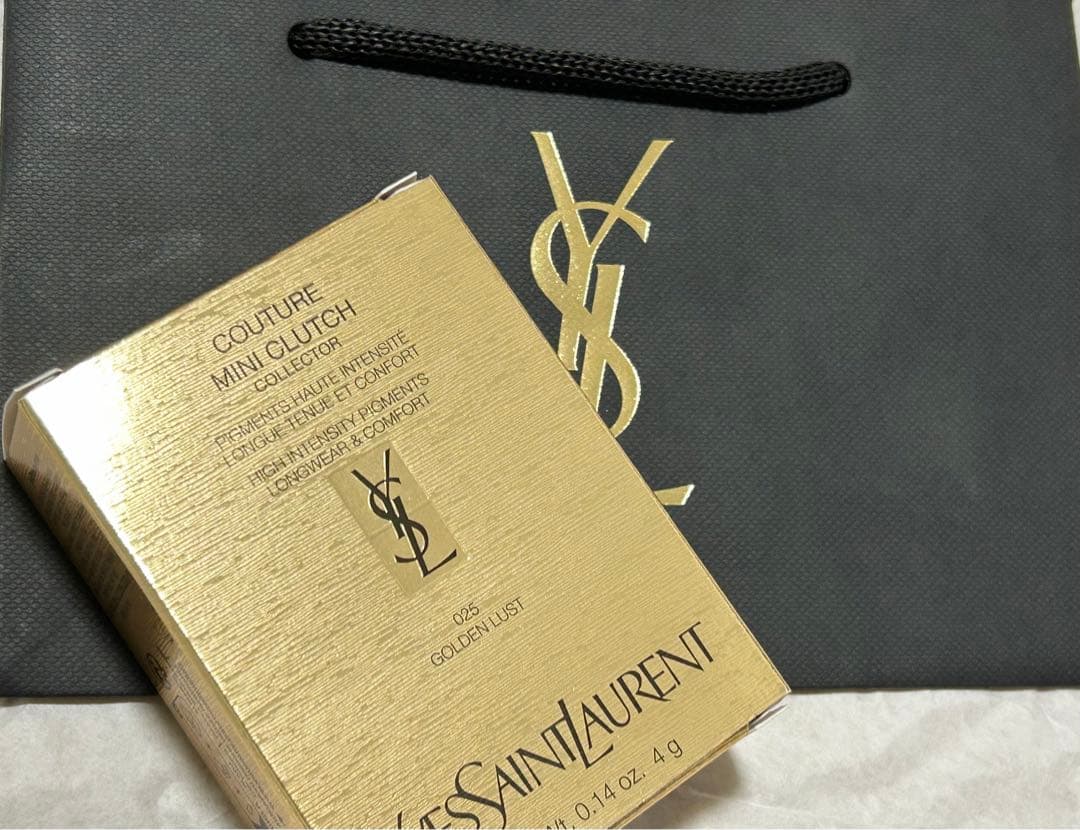 24時間以内発送未開封YSLイブサンローラン クチュール ミニ クラッチ