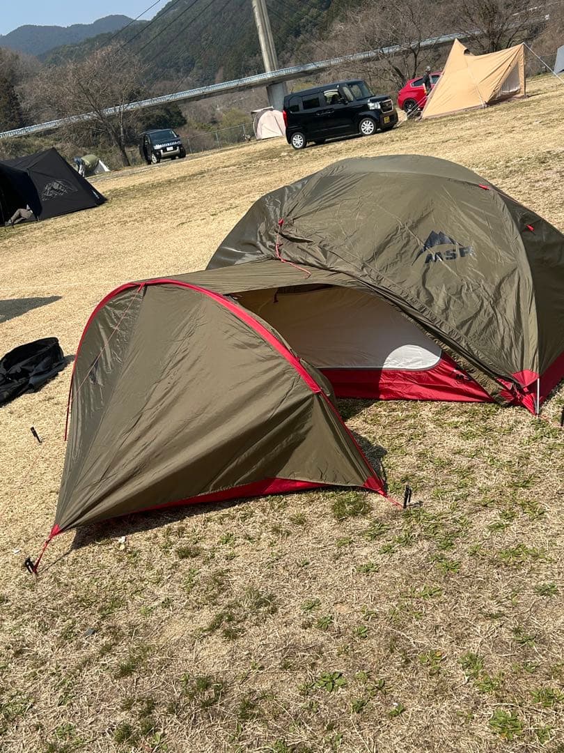 入手困難❗️廃盤激レア❗️グリーンモデルMSR ギアシェッド/GEAR SHED