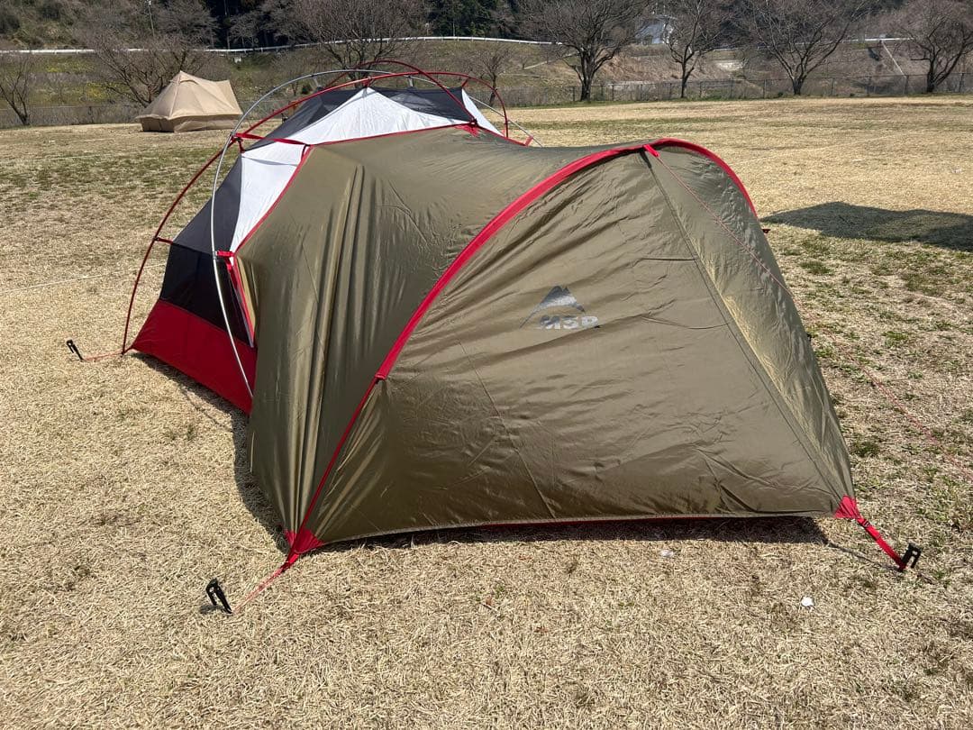 入手困難❗️廃盤激レア❗️グリーンモデルMSR ギアシェッド/GEAR SHED