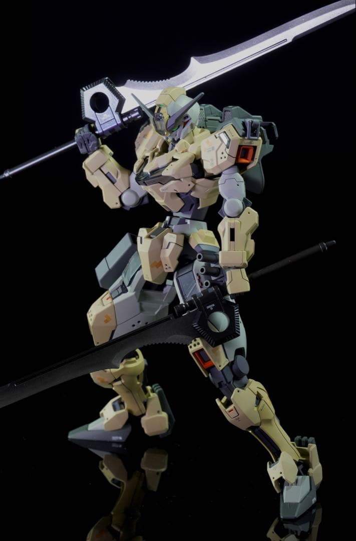 HG 陸戦型ガンダムキャリバーン【デザート迷彩カラー】 完成品 全塗装