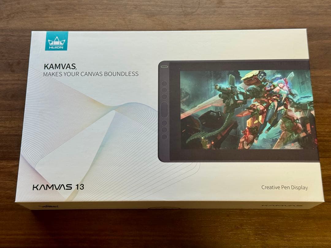 HUION Kamvas13 黒 Huion Kamvas 13 Digital Drawing Pen Display for Beginners | Huion