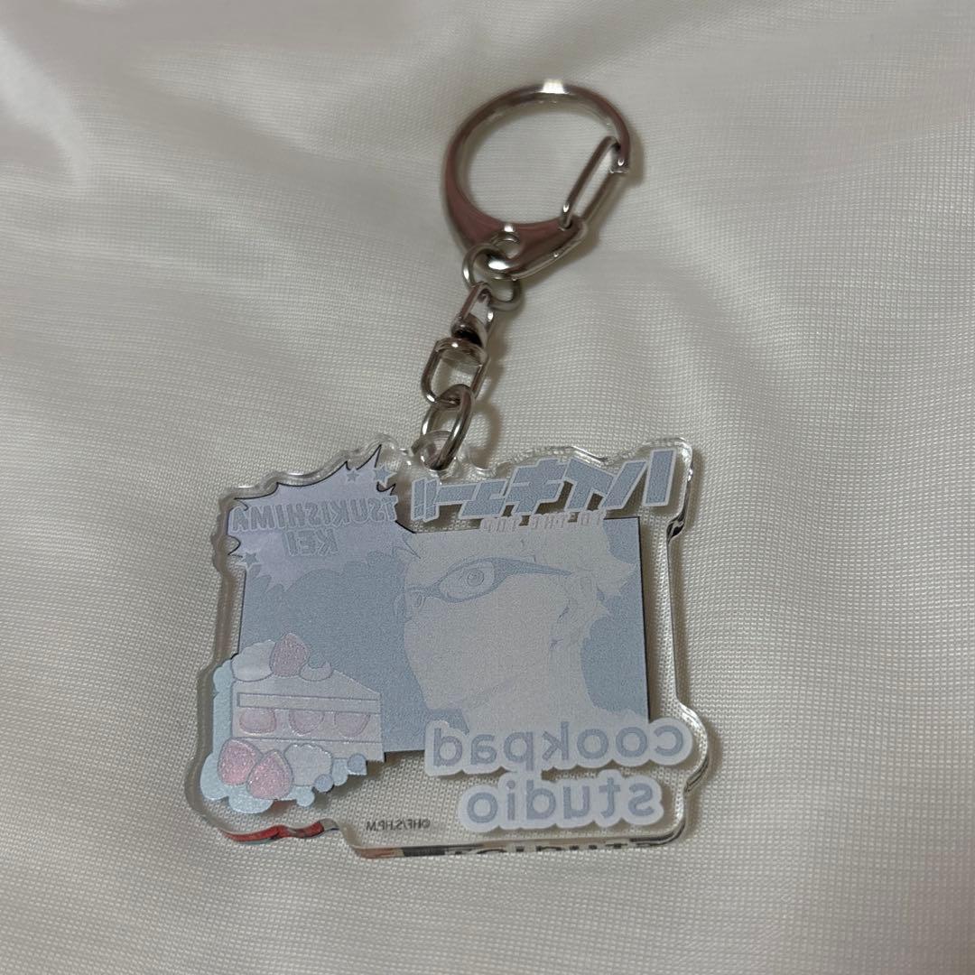 ハイキュー!! 月島蛍 Cookpad Studio 烏野祭 缶バアクキーセット