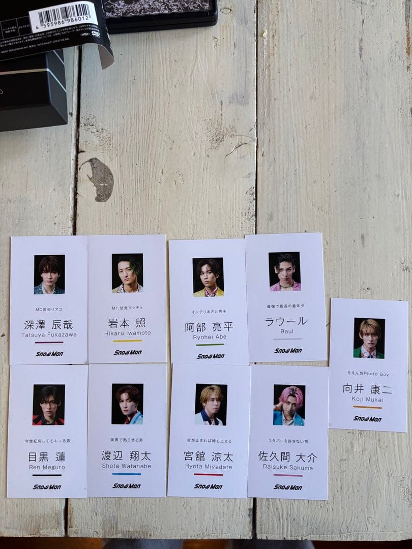  Man まとめ売り　シングルCD8枚アルバム3枚DVD4本