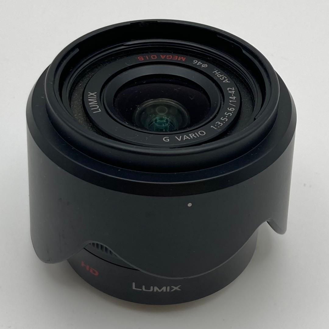 レンズ(ズーム) LUMIX G VARIO f3.5-5.6 14-42mm ASPH
