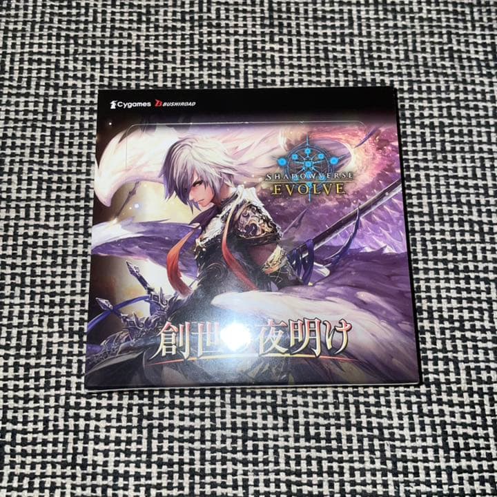シャドウバース エボルヴ 創世の夜明け 6BOX 未開封シュリンク付き