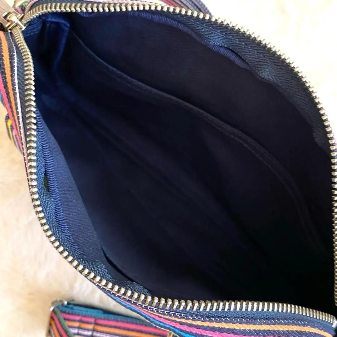 希少 美品】POTER ×SLAP SHOT レインボーカラー ウエストポーチ - メルカリ