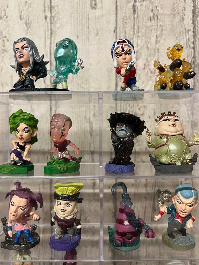 ジョジョキャラヒーローズ 第5部 黄金の風 前編中編後編 全45種＋α