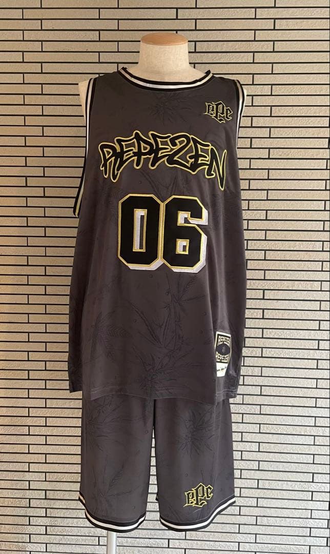 レペゼンフォックス ユニフォーム【上下セット】 ジーベック（XEBEC） 作業服 上下セット ブルゾン 1520 SS-LL