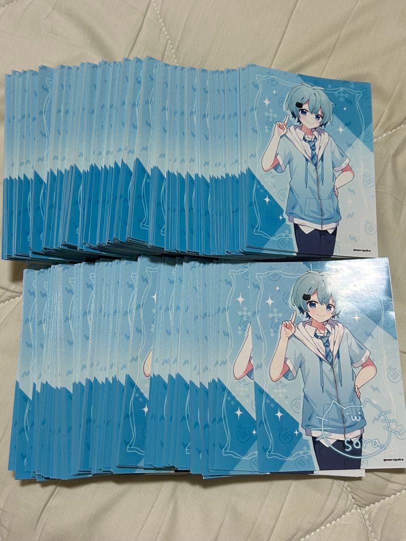 めろぱか　そらねこ　ブロマイド めろぱか そらねこ ブロマイド 5点セット - メルカリ