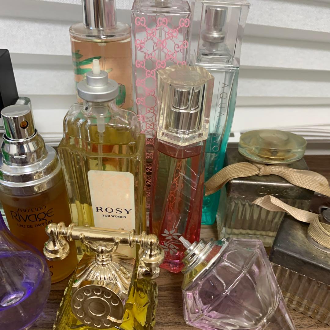 PE005:ブランドレディース香水 まとめ売り - メルカリ