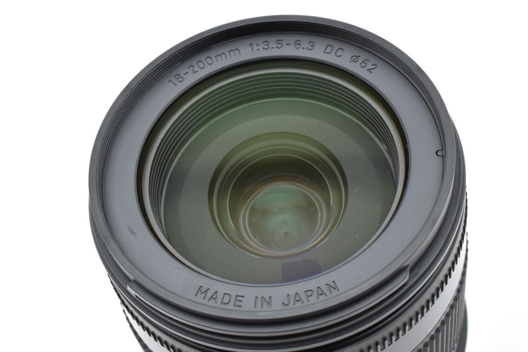レンズ(ズーム) SIGMA 18-200mm F3.5-6.3 DC MACRO OS HSM