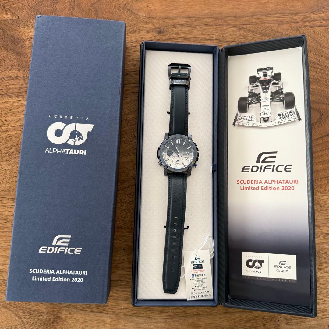 カシオ CASIO EDIFICE エディフィス AlphaTauri F1 image.png
