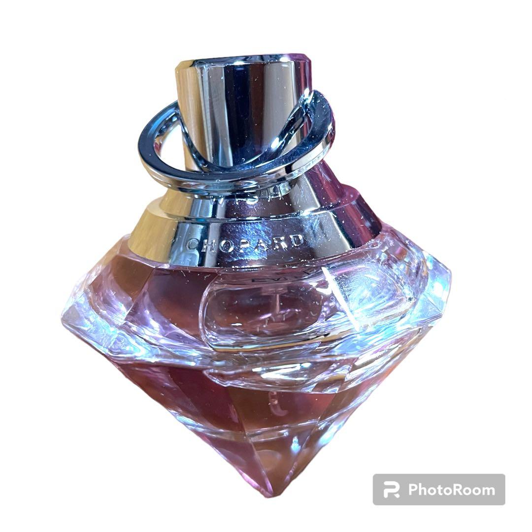 希少レア❗️ショパール ウィッシュ ピンクダイヤモンド オードトワレ