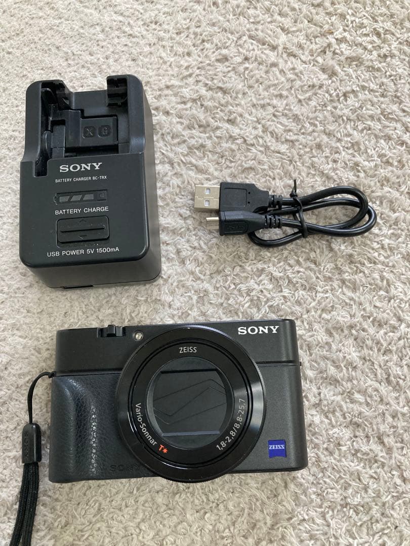 SONY コンパクトデジタルカメラ　RX100 Ⅲ Sony DSC-RX100 III 20.1 MP Digital SLR Camera RX100M3 Black NEW | eBay