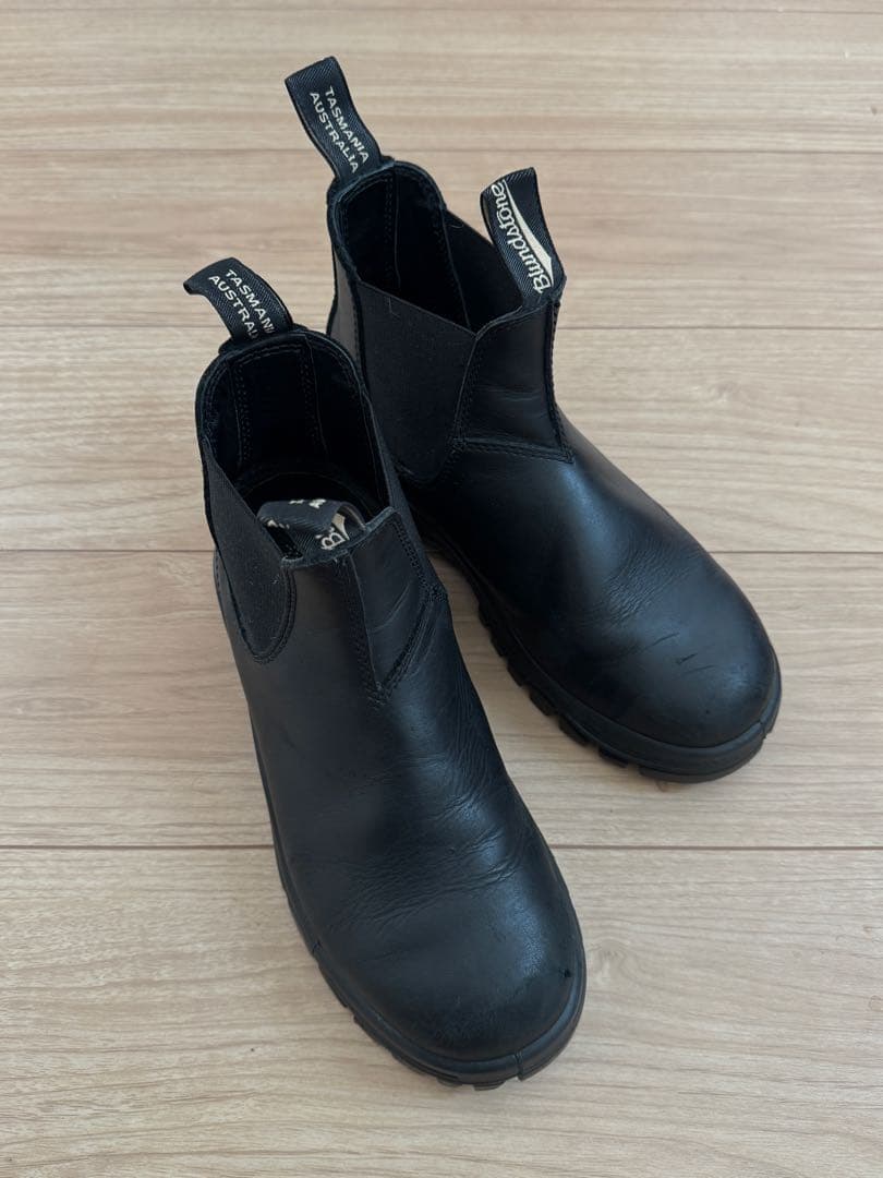 ブランドストーン サイドゴアブーツ UK6 ブラック 2240 - メルカリ