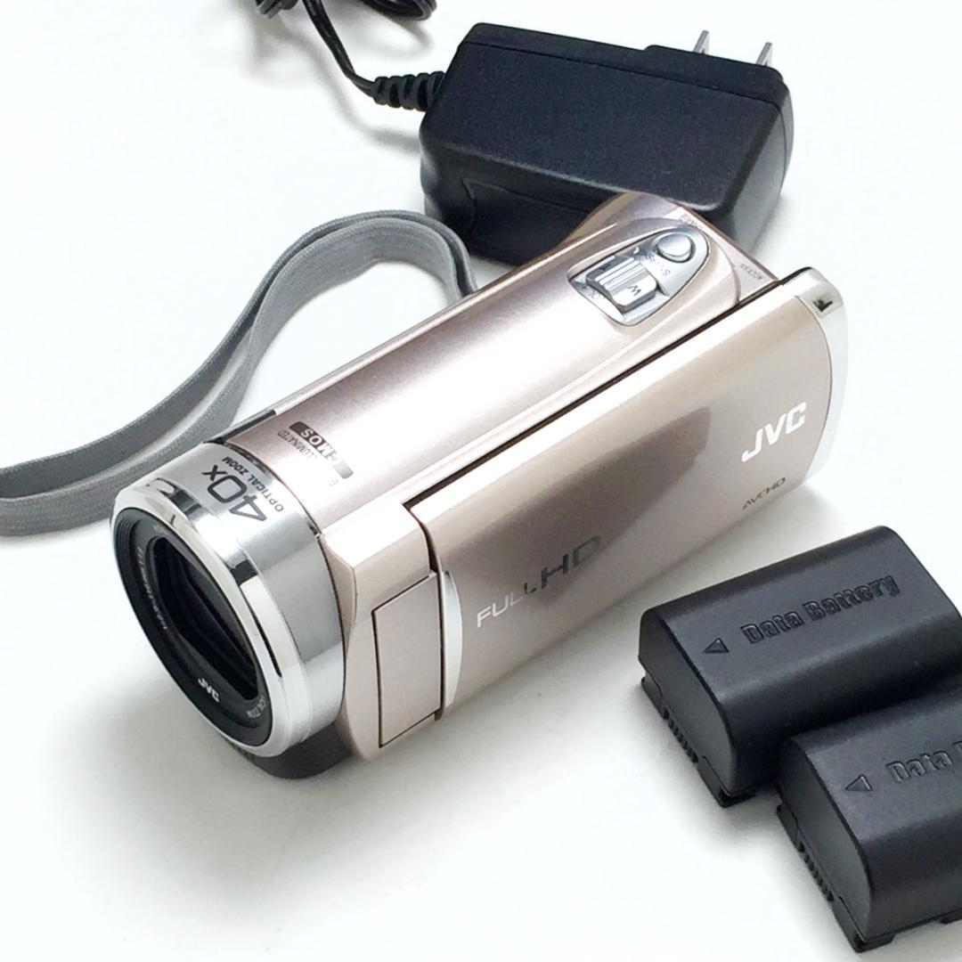 きれい JVC HD エブリオ GZ-E180-N バッテリー2個付 Amazon | Everio ハイビジョンメモリームービー GZ-E180-S | ビデオ
