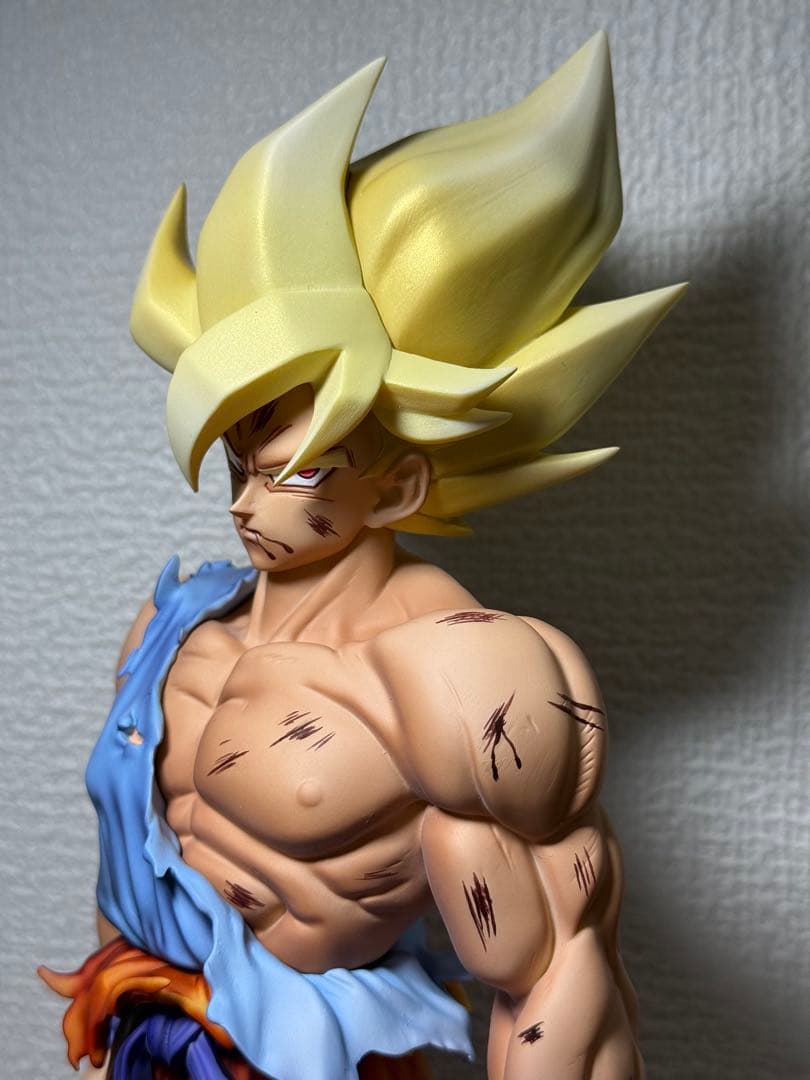 スーパーサイヤ人孫悟空 1スケールフィギュア 扉絵 カスタム品