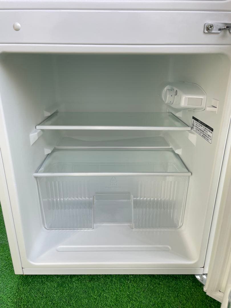 600分解洗浄済み✨ ヤマダ 90L 小型2ドア冷蔵庫 右開き 一人暮らし 🎳 単身