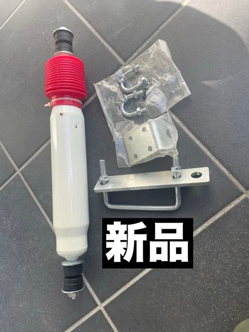 送料無料ジムニー ステアリングダンパージャダー 対策JA11.JA22/JB23