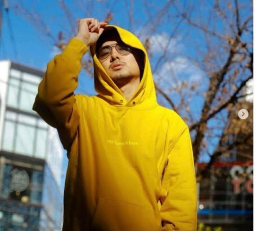 S*g様 【美品】藤井風 パーカー フーディ 花 fujii kaze マスター