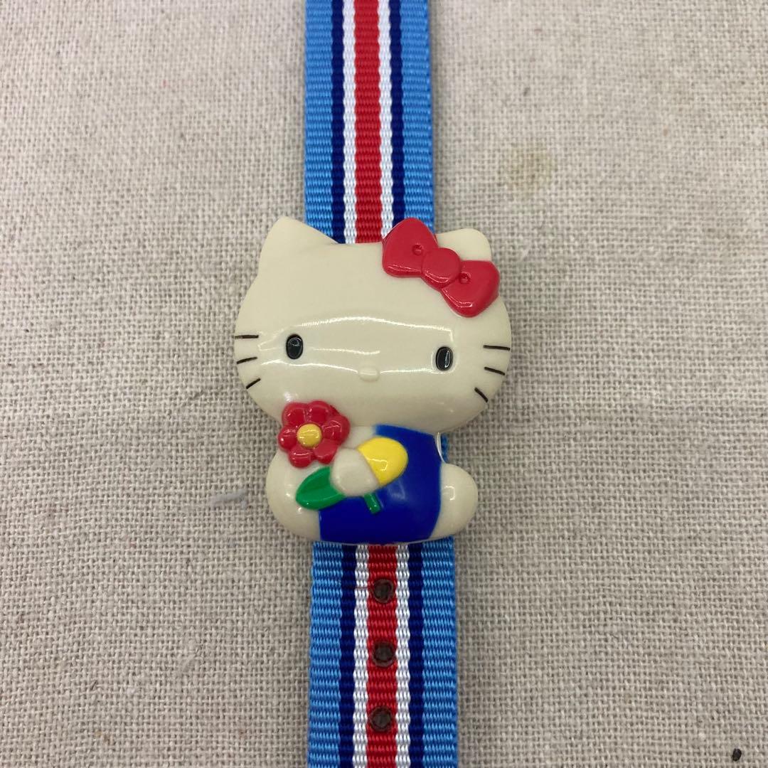 80年代復刻版】ハローキティ キティ形デジタルウォッチ 2009年製