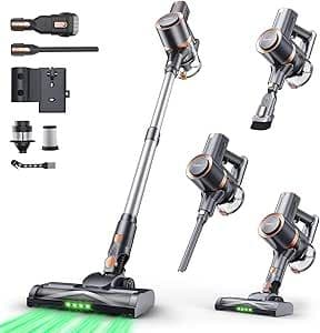 掃除機 コードレス サイクロン 掃除機 コードレス 掃除機 550Ｗ 3段吸引力 Amazon | コードレス掃除機 550W 45kpa強力吸引 絡まないヘッド 60分