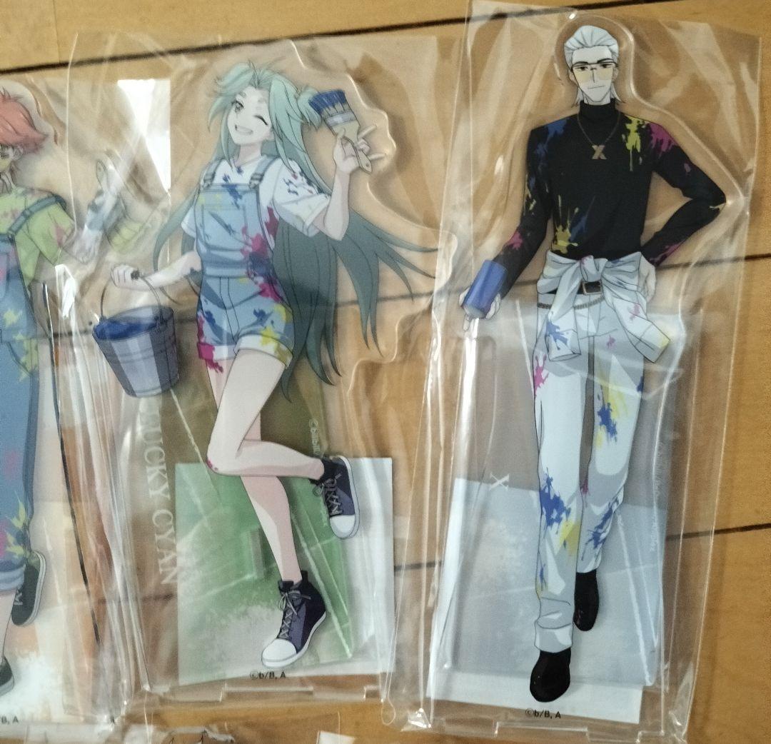 TO BE HERO X VIVID×PAINT BIGアクリルスタンド 10種 - メルカリ