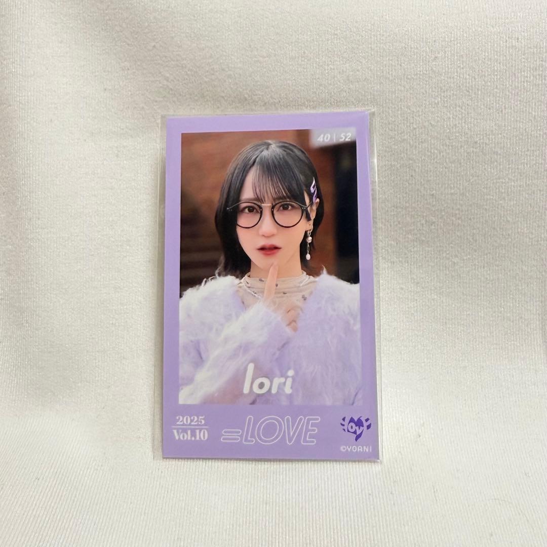 LOVE 8周年 ミニフォト Vol.10 野口衣織 超特急逃走中 - メルカリ