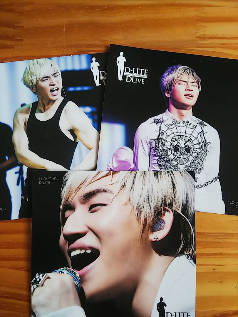 BIGBANG D-LITE テソン】セット ④ - メルカリ