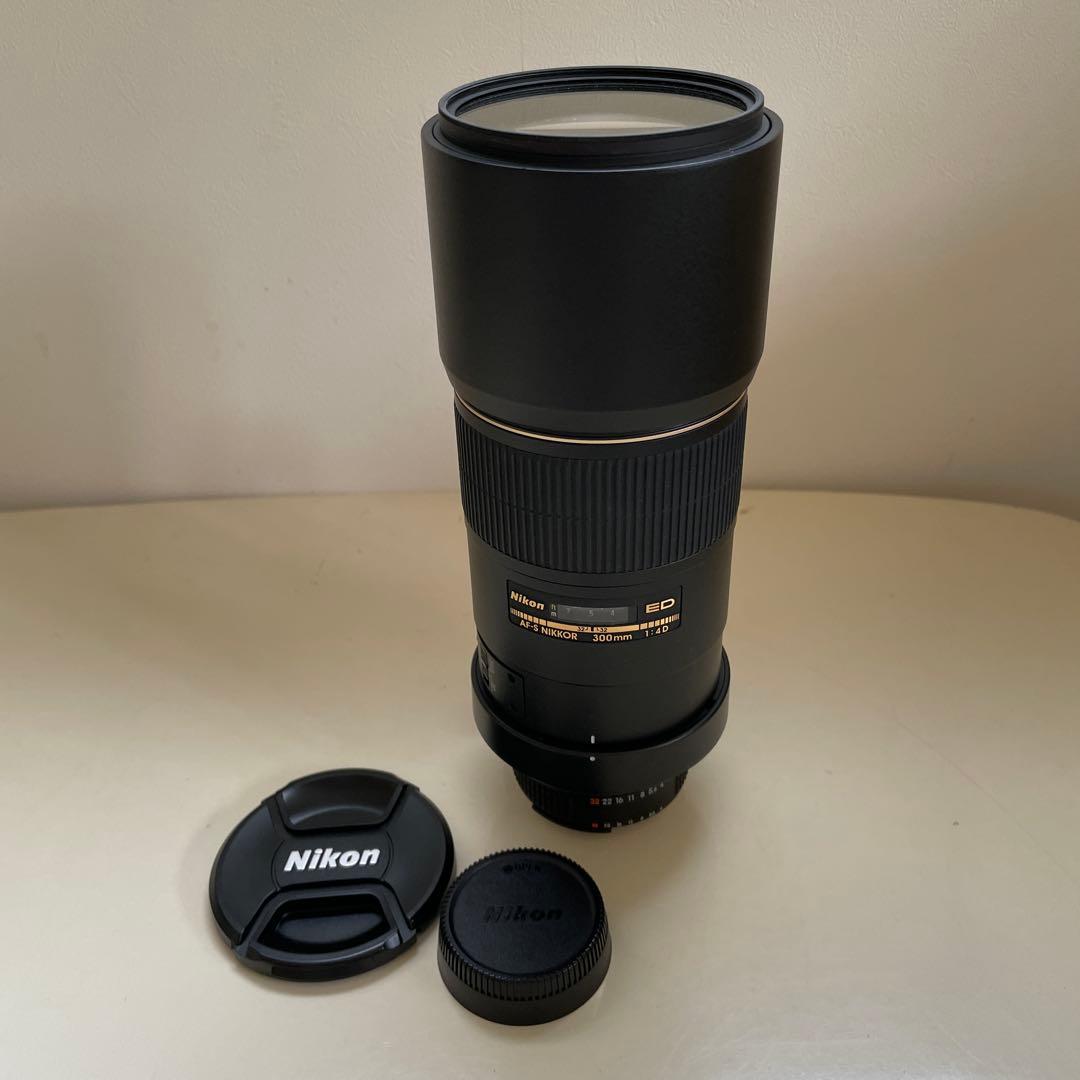 Nikon AF-S NIKKOR 300mm f/4D レンズ Amazon.co.jp: Nikon 単焦点レンズ Ai AF-S Nikkor 300mm f/4D IF-ED
