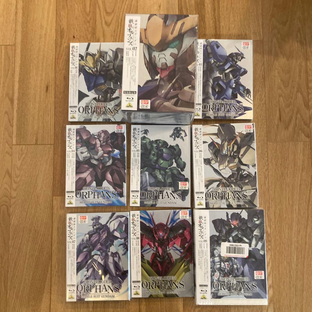 新品未開封⭐︎機動戦士ガンダム 鉄血のオルフェンズ　全巻セット〈特装限定版〉 91GkhloACtL._AC_UL210_SR210,