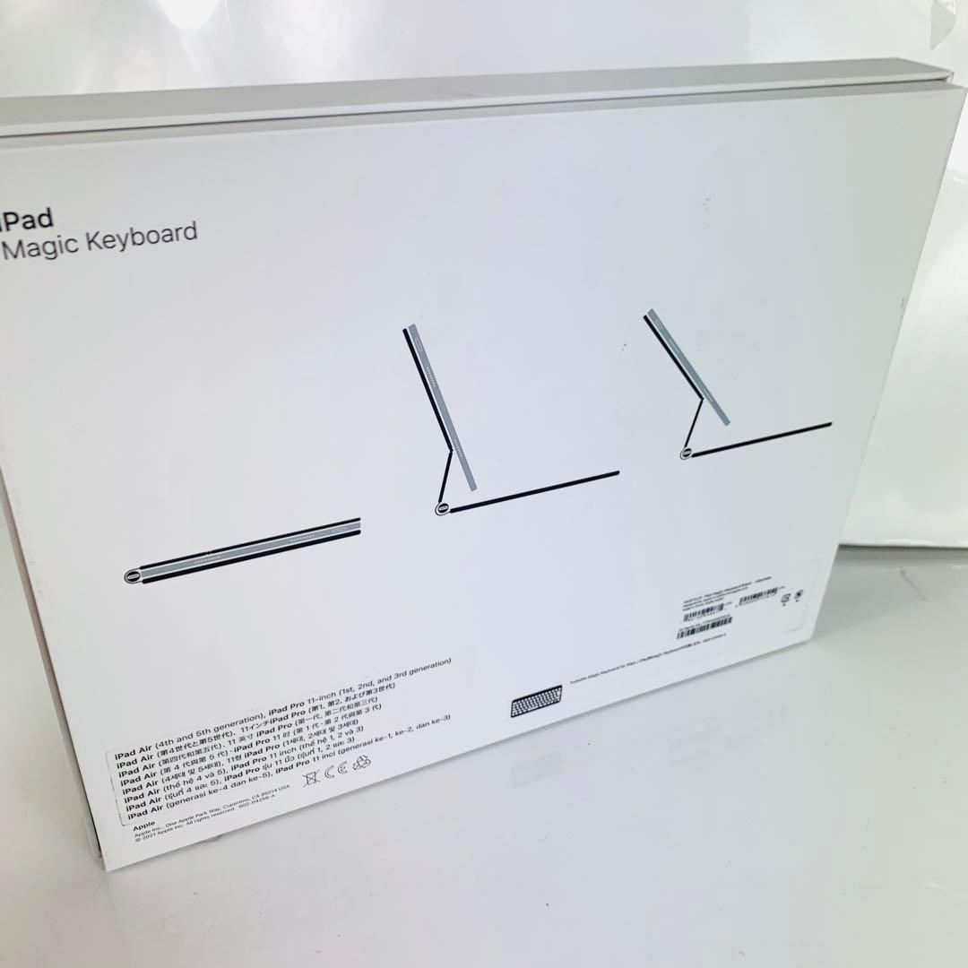 美品 Apple マジックキーボード 11インチ MXQT2J/A A2261 - メルカリ