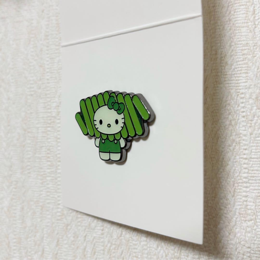 大阪関西万博 日本館限定 人気の藻キティ スピルリナ ピンバッチ