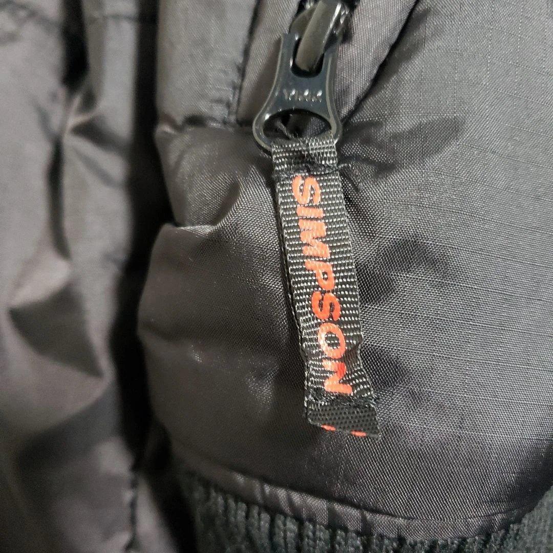 シンプソン ブルゾン MA1 長渕剛モデル M 極上美品 希少内側ボアモデル