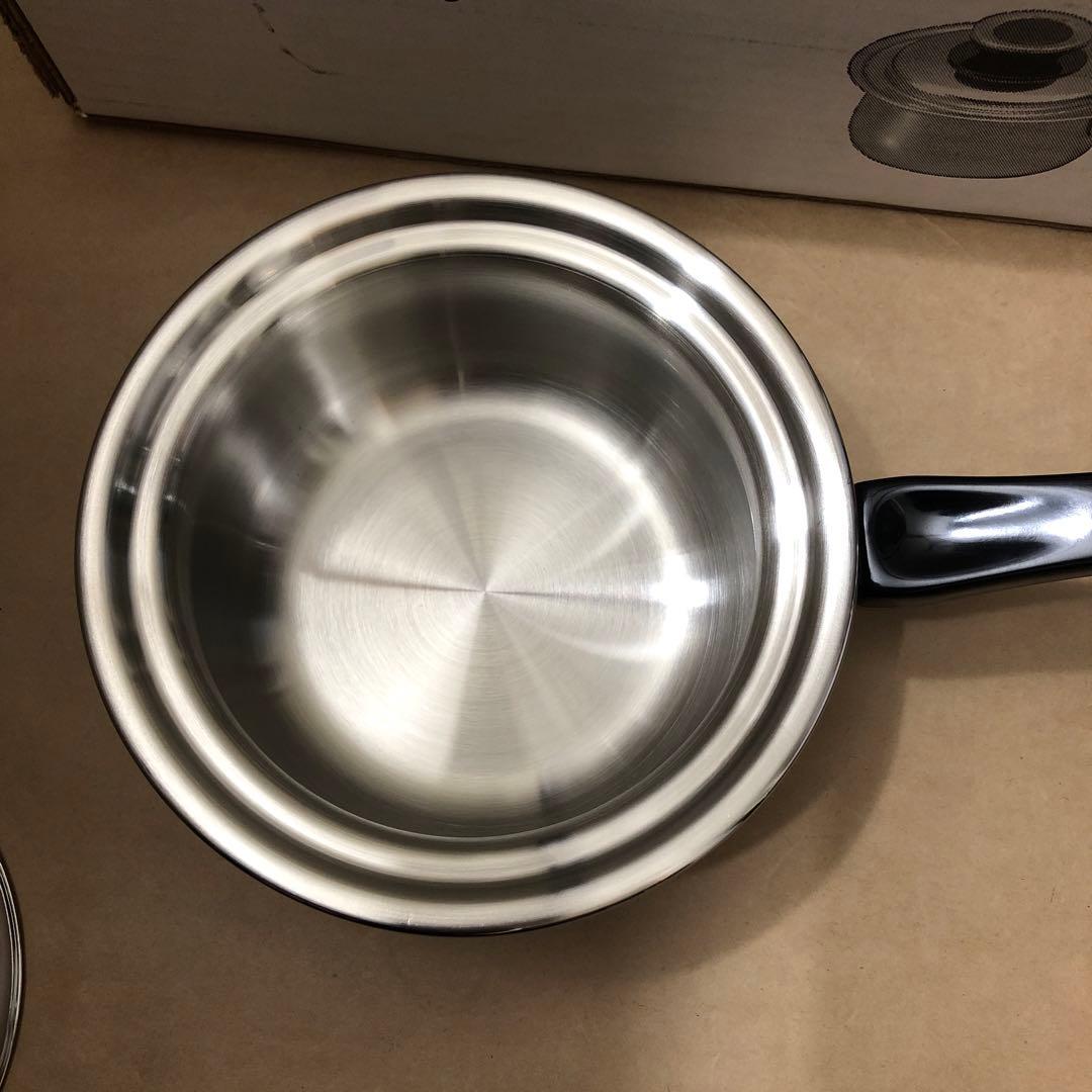 未使用品 タッパーウエア レインボークッカー 13cm片手鍋 - メルカリ