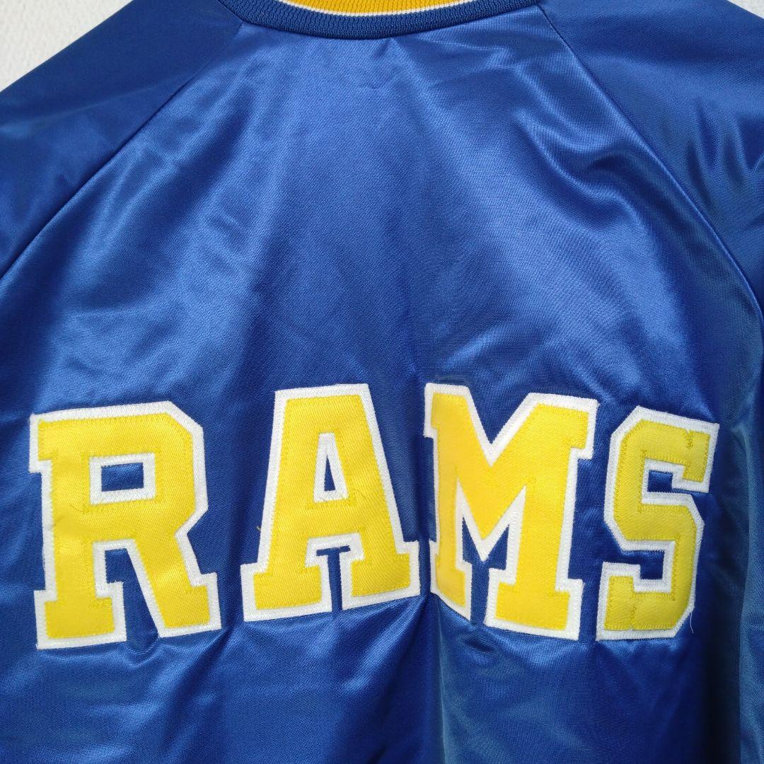 美品 希少 NFL 70s80S ロサンゼルス ラムズ ヴィンテージ スタジャン