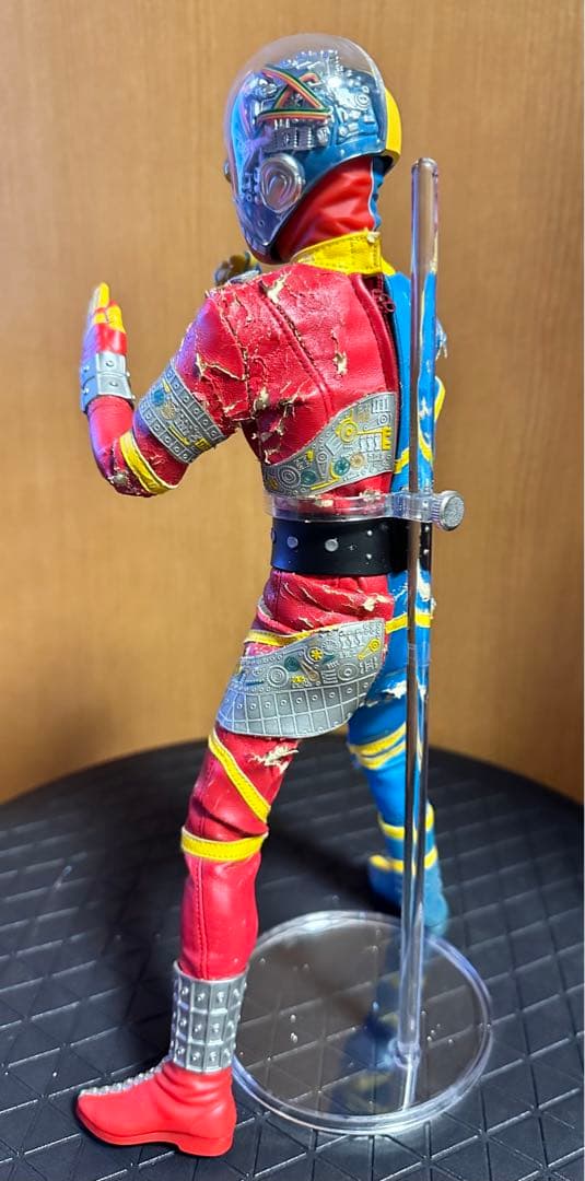 ⭐️RAH リアルアクションヒーローズ No.537 キカイダー スーツ劣化有