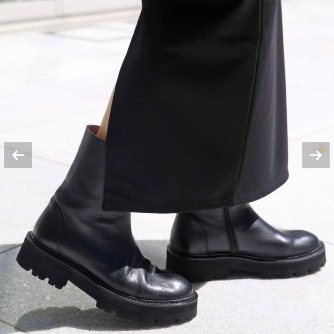 Deuxieme Classe CAMINANDO SIDE ZIP ブーツ37 - メルカリ