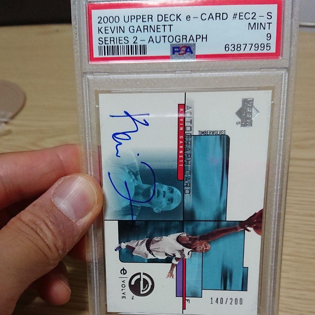 その他 KEVIN GARNETT auto psa9 Yahoo!オークション -「garnett auto」の落札相場・落札価格