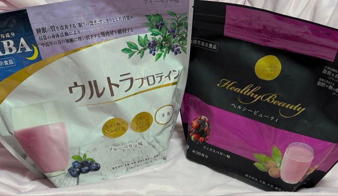 カーブス限定】ウルトラプロテイン＋ヘルシービューティーセット