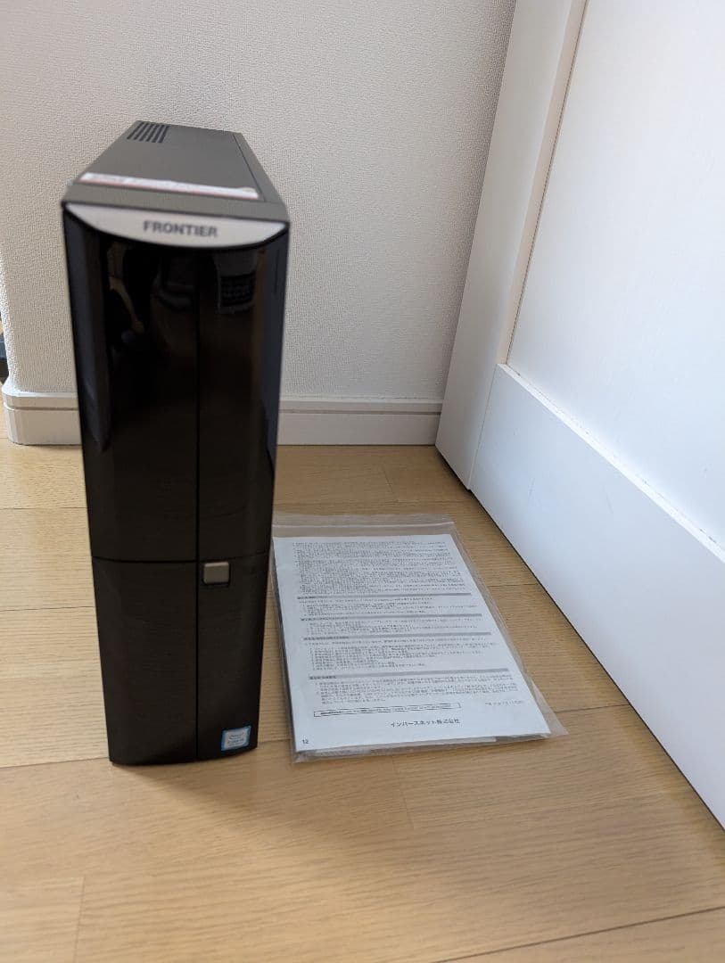 デスクトップパソコン Frontier i5 8400 FRONTIER、第8世代Coreプロセッサ搭載のデスクトップPC - PC Watch