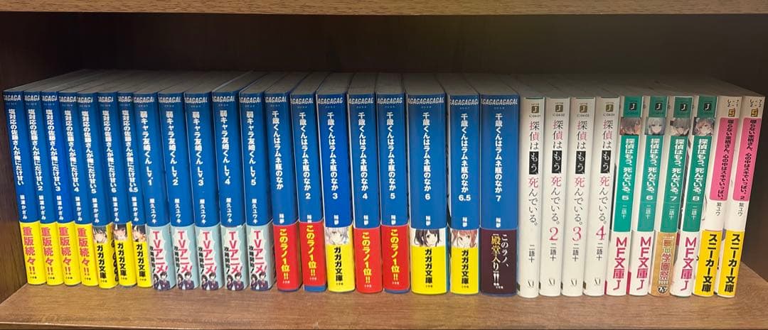 人気ライトノベル まとめ売り（継母の連れ子・千歳くん・たんもし 他）