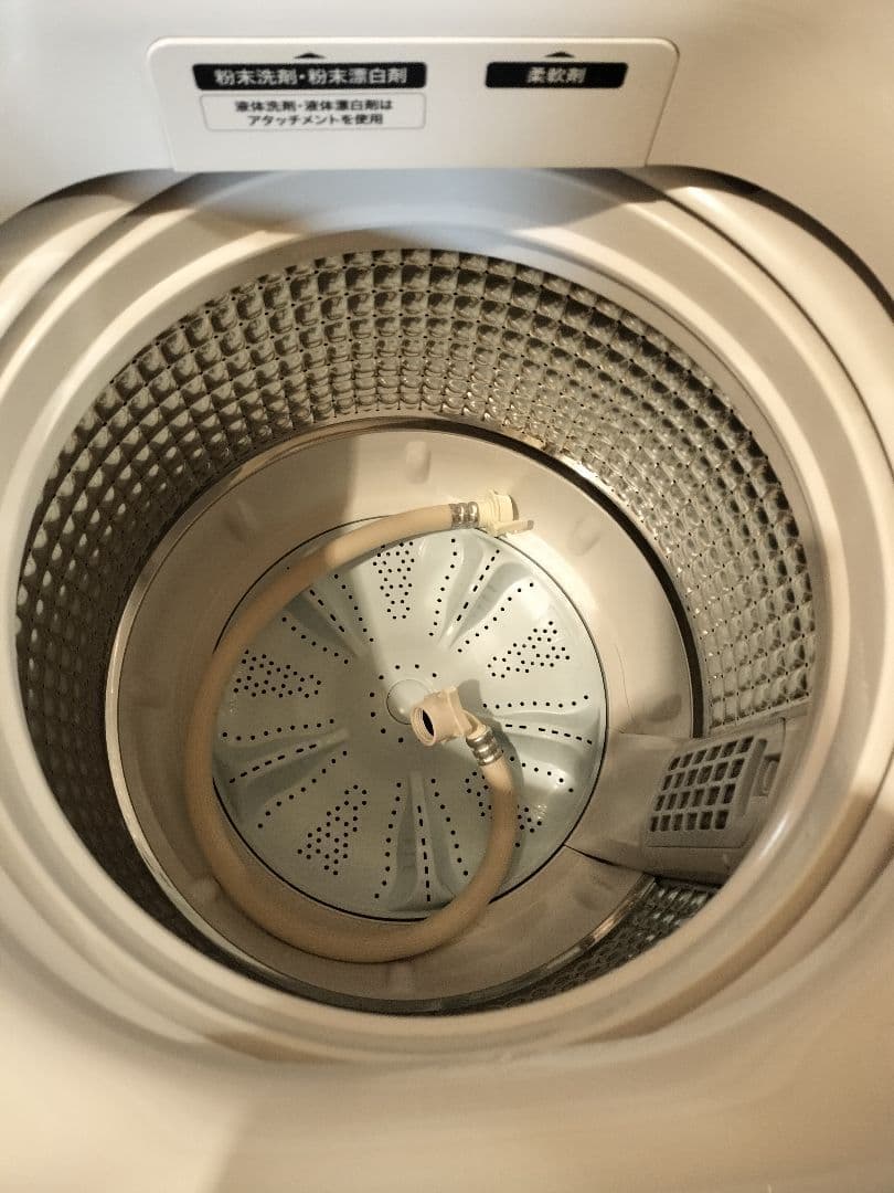 ハイアール 縦型全自動洗濯機 ホワイト JW-U70HK 7キロ - 洗濯機