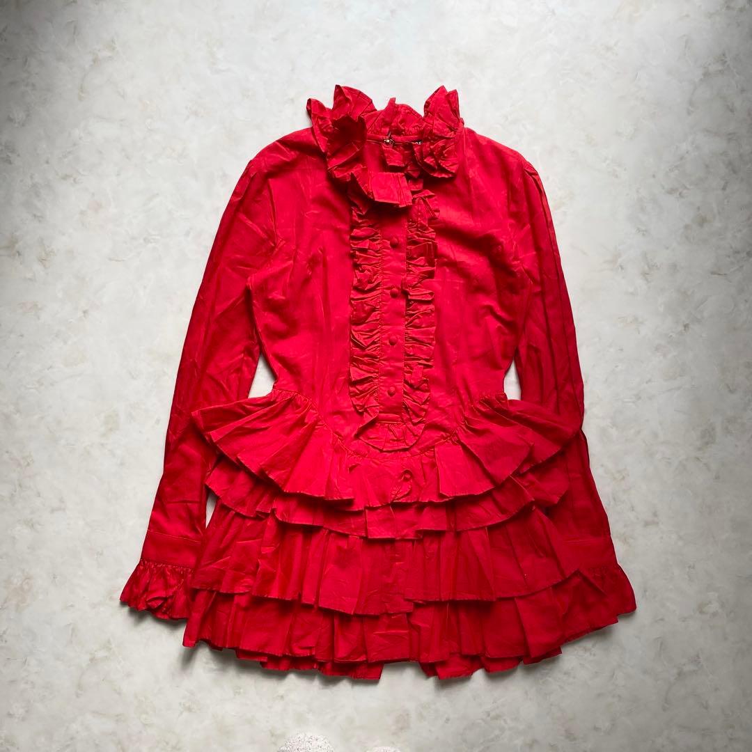 SEXY DYNAMITE フリルワンピース NANA 中島美嘉 大崎ナナ - メルカリ