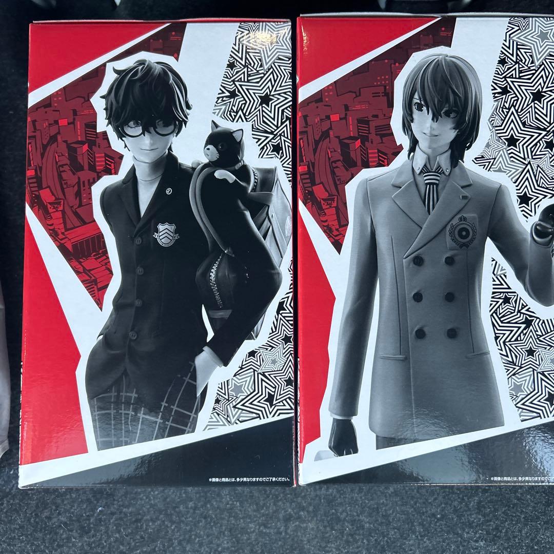 一番くじ 『ペルソナ5 ザ・ロイヤル』 A賞 主人公・B賞 明智小五郎