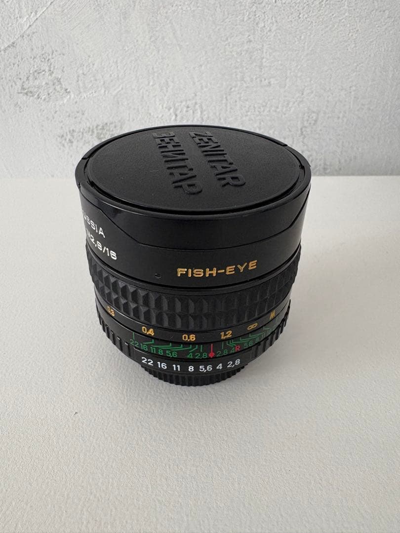 MC ZENITAR-M2 8/16 フィッシュアイレンズ